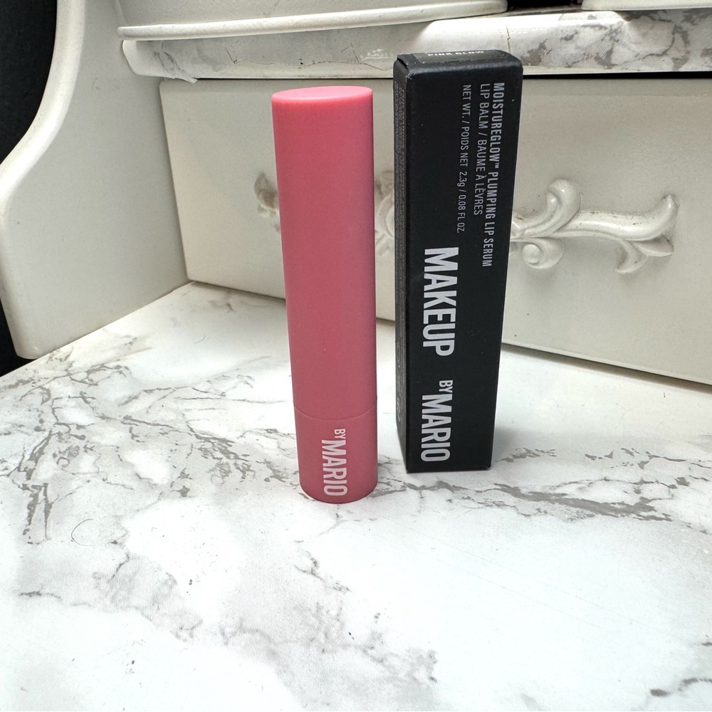 Makeup By Mario Bold Pink Lipstick